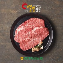 [영천축협]영천별빛한우 산적300g / 1++등급, 1개