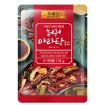 오뚜기 이금기 훠궈 마라탕소스70g x 5개, 상세내용참조