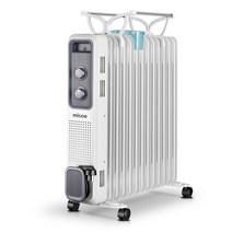 전기 라디에이터 이동식 미니 가정용 사무실 화장실, 2000W