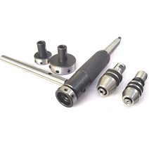 Threading Tapping attachment lathe tailstock die holder set Machine s ((MT1)), 04 MT4
