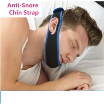 코골이 수면무호흡 교정기 코골이 인공 호흡기용 Pciece 고정 스트랩 1 개 방지 장치 입 호흡 붕대 턱, 01 2 Pcs