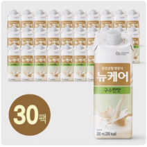 뉴케어 구수한 맛 200ml 30팩 영양식 환자식 식사대용 영양보충식 단백질 비타민 대상