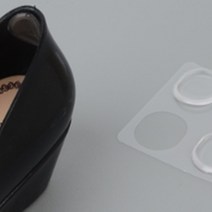 투명 구두쿠션 구두뒤꿈치패드 힐패드 6P