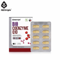 엔젯오리진 바이오 코엔자임Q10 750MG X 30캡슐 X 1박스 코엔자임큐텐 COENZYMEQ10 셀레늄