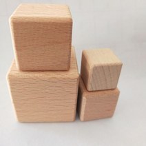 펠렛제조기 펠렛기계 큐브 사각 소나무 블록 장난감 520 개팩 DIY 모델 나무 교육용 미완성, A(Round), 2.5cm-20PCS