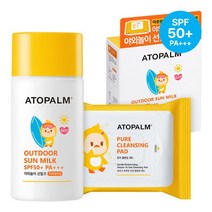 아토팜 야외 놀이 선밀크 SPF 50+ PA +++ 기획 세트 놀이선 989 EA, 유진집 쿠팡 1, 유진집 쿠팡 본상품선택