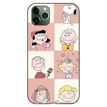 무선충전 핑크 프랜드 캐릭터 휴대폰 범퍼 케이스 NFC 삼성페이 애플페이
