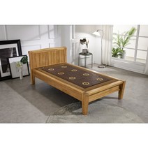 효원JLP 어버이날 특별할인가 룸가든알판싱글침대 소파 3조한정 면역력증가 세라믹에너지침대 허리찜질용 흙침대, 룸가든알판싱글, 숯판보료, 원목