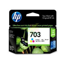 HP 정품 703 (CD888AA) 컬러, 1개