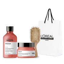 웨이브펌 모발 세리 엑스퍼트 인포서 샴푸 300ML + 마스크 250ML 세트