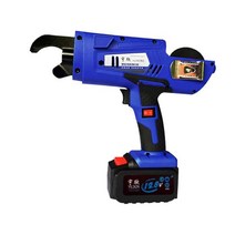 철근 자동 결속기 철사 강철 건설현장 반생이 밴딩, Jieshun880 (배터리2개) 8-34MM, 1개