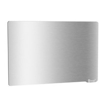 SLA/DLP 용 스프링 및 스티커 적용 가능한 3d 프린터 모델 높은 내구성, 135x80mm, 은, 강철