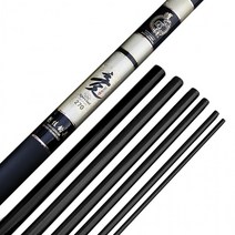 민물 민장대 낚시 입문자 초보 초경량 바다 낚싯대, 청운 민장대_7.2