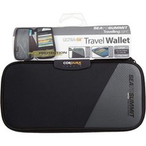 씨투써밋 여행 지갑 RFID 보호 캠핑 하이킹, blue, Large