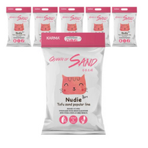 카르마 퀸오브샌드 누디 퓨어 고양이 두부모래, 3kg, 2개