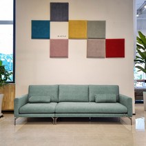 라파스가구 세온 4인 이지클린 쇼파 소파 국내제작 사이즈 맞춤가능 방문설치 생활방수 발수 2740, +200mm (2740+200=2940), 아이보리