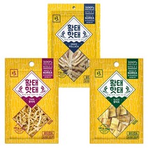 브리더랩 황태핫태 강아지 황태 수제간식 50g x 3개입, (황태채50g x 3개)