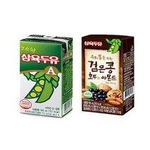 삼육두유 고소하맛 A 48팩+검은콩호두아몬드 48팩