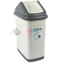 신형 직사각 휴지통 15L