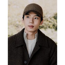 [빈폴ACC] (BE288BM91A) [Men] 해리스 트위드 볼캡 Beige