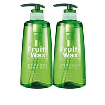 과일나라 후르츠왁스 에센스 헤어젤, 500ml, 2개