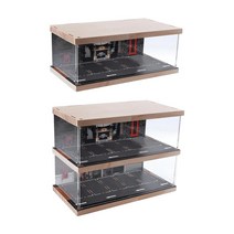 다이캐스트 주차장 자동차모형 토미카 디오라마 전시1:64 주차장 디스플레이 미니 33, 싱글 데크