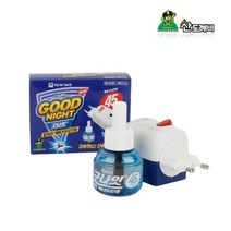 산도깨비 굿나잇 킬파프 액체 전자 모기향 45ml, 1개