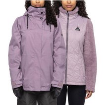 686 스마티 쓰리인원 스펠바운드 자켓 여성 Dusty Orchid Texture