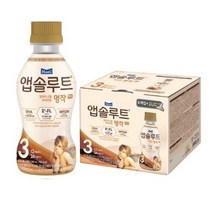 매일유업 앱솔루트 명작 2FL 액상 분유 3단계 240ml x 6입 + 니플 세트, 11세트