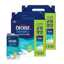일동후디스 하이뮨 산양유 마시는 단백질 프로틴 음료, 190ml, 448개
