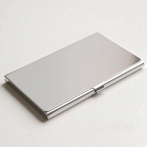 메탈 명함케이스 박스 휴대용 수납 통 카드 정리 지갑 비지니스용