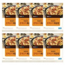 [청정원] 집으로ON 훈제오리마무리볶음밥 230g x8개, 단품