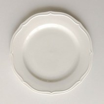 JINGHENG 빈티지 레트로 심플 플레이트 카페 접시 그릇, AE 10인치