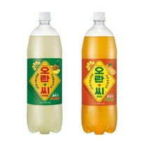 오란씨 파인애플 / 오렌지 1.5L 대용량 페트 12개 (옵션 확인), 오란씨1.5L_02오란씨파인애플1.5L(12입)