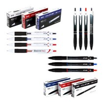자바펜 제트라인 초저점도 유성볼펜(갑)12자루 모음/볼펜/필기구, 제트라인 0.5mm(검정)