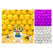 영아트 3D 벌집 색종이 색종이접기 종이접기