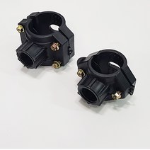 농수관 연질관 중형새들 중소형새들 40mm x 20mm 중형새들 (2볼트)