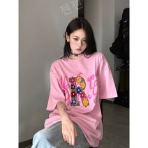 pyt 프영띵 루즈핏 꾸안꾸 옷잘입는 프린트티 (3컬러)