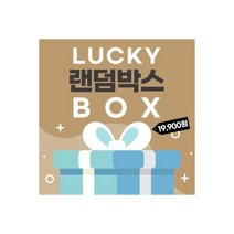 럭키랜덤박스 19900원 피규어샵 창고개방