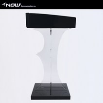 행사단상 아크릴단상 1인용 사회대 연설대 메인단상