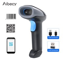 Aibecy 무선 바코드스캐너 2D, WM930
