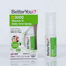 디럭스 3000 비타민D 데일리 구강 스프레이, 1개, 15ml