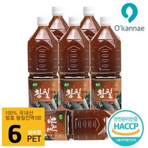 옻가네 황칠진액 1.5L 황칠닭 보양식 건강즙, 6병