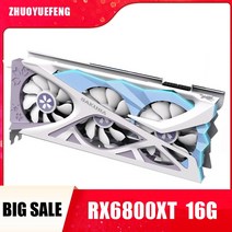 새로운 RX6800XT 게임 그래픽 카드 플레이트 gpu nvidia geforce PC 컴퓨터 gtx770 760 750 680 670 660ti, 01 RX 6800XT 16g new