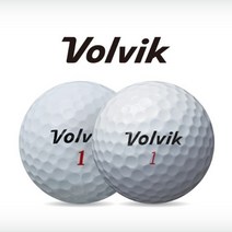 Volvik 볼빅 화이트/컬러 로스트볼 모음 (10알), [A/A-] 2/3pc 화이트