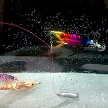 수평색동에기 왕눈이 문어낚시 히트아이템, 수평무등산수박