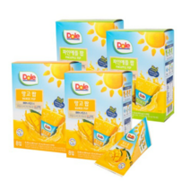 돌 파인애플 팝 주스 62ml x 16p + 망고 팝 62ml x 16p, 6세트