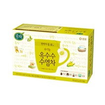 가공식품(기타) AK분당점 샘표 순작 유기농 옥수수수염차 80T, Free