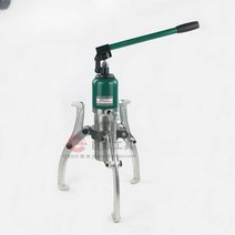 유압 기어 베어링 풀러 두 세 발톱 분해 뿌레 바이스, 밀봉 링 풀러 10인치 플라스틱 상자  10톤