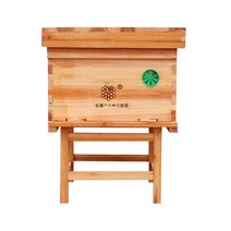양봉상자 벌들이 좋아하는 상자 꿀생산 박스 벌박스 양봉도구, 10프레임 벌집 - 칸막이+사커버